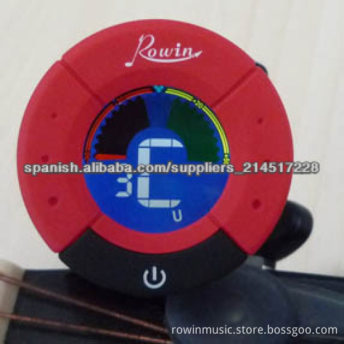 Snark-like Acoustic Guitar Tuner with color LCD